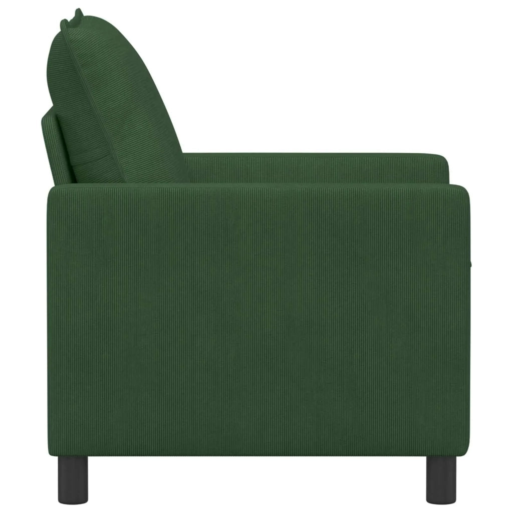 Divano Verde Giungla 76 x 81 x 87,5 cm Tessuto 42028775