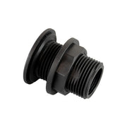 ATTACCO PER SERBATOIO MF CON GUARNIZIONE PIANA IN EPDM- 1x3/4- BUCCH- pezzi 1