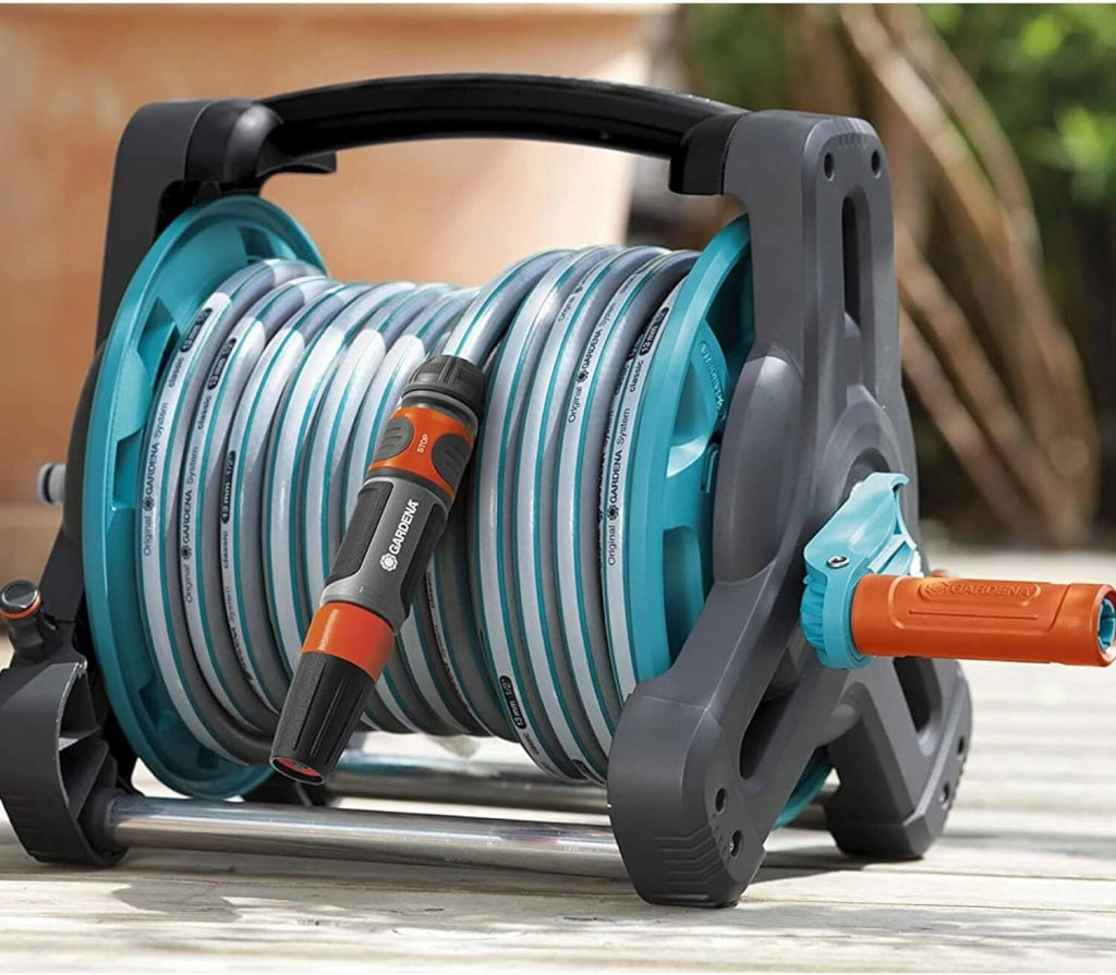 Gardena 8010-20 Avvolgitubo da terra Multicolore