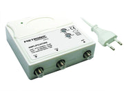Amplificatore per Antenne Tv da Interno 1 in 2 Out