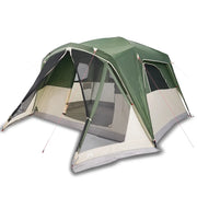 Tenda da Campeggio | Tenda Familiare a Cupola per 6 Persone Verde Impermeabile
