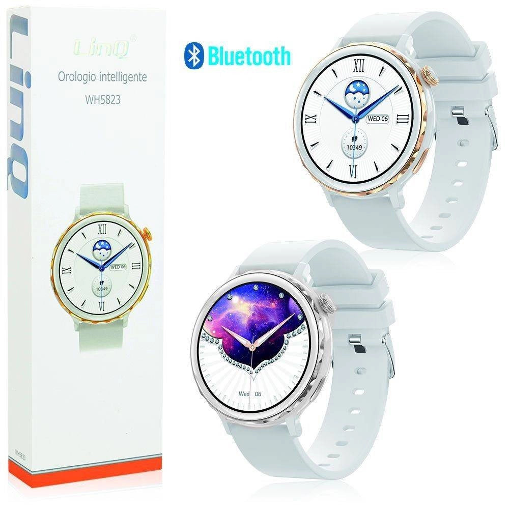 Trade Shop - Smartwatch Orologio Intelligente Bluetooth Sportivo Smart Watch Sport Wh5823 -
