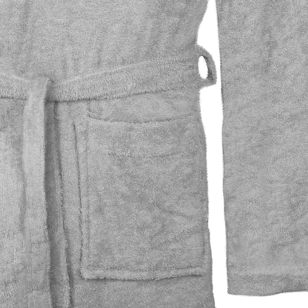 Accappatoio KINN Grigio S Cotone 4100853