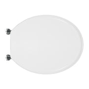 SEDILE WC PER SIMAS VASO BETA FORMA 1- Bianco - Cerniere A passanti- CW- pezzi 1