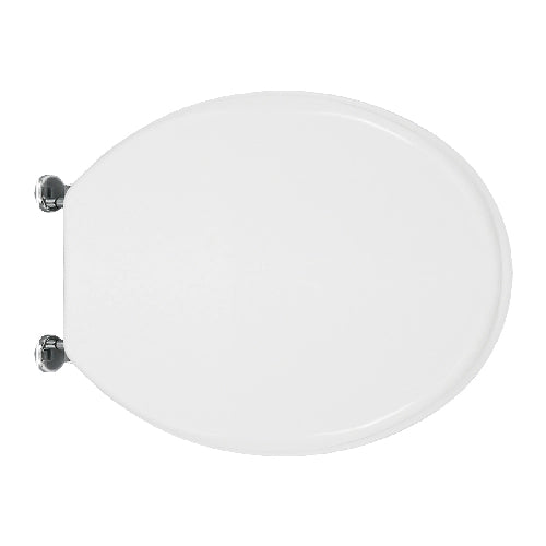 SEDILE WC PER SIMAS VASO BETA FORMA 1- Bianco - Cerniere A passanti- CW- pezzi 1