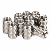 Adattatori di vite a doppia testa in acciaio inossidabile, da M4 a M6, lunghezza 10 mm, filo interno M4 x 0,7, filo esterno M6 x 1,0, adatti per applicazioni automobilistiche, turbine a vapore, meccaniche.