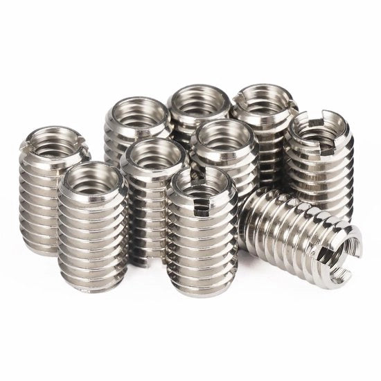 Adattatori di vite a doppia testa in acciaio inossidabile, da M4 a M6, lunghezza 10 mm, filo interno M4 x 0,7, filo esterno M6 x 1,0, adatti per applicazioni automobilistiche, turbine a vapore, meccaniche.