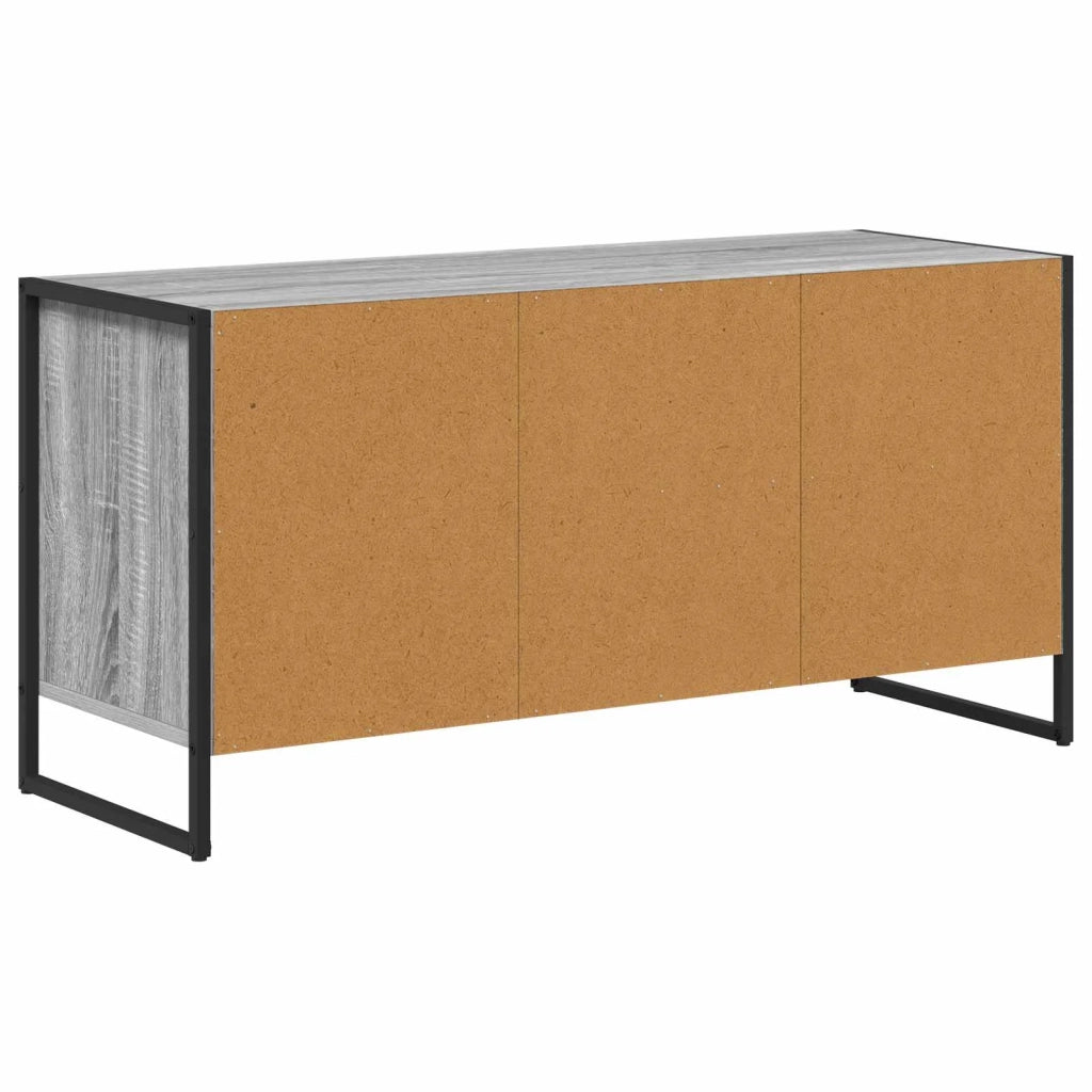 Mobile TV-Credenza TV-Console TV Grigio Sonoma 100 x 36 x 49,5 cm Legno multistrato 811210