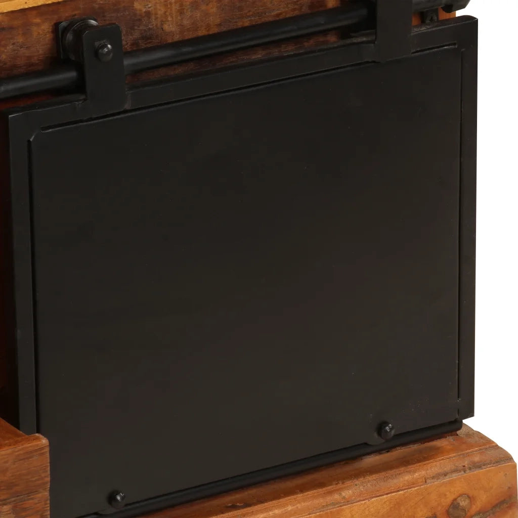 Mobile TV | Armadietto TV | Mobile Porta TV 110x30x45 cm in Legno Massello di Recupero