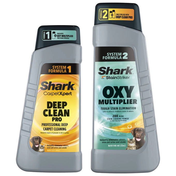 Shark Kit Soluzioni Detergenti Smacchiatore StainStriker Per Tappeti