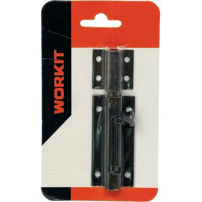 CATENACCIO PORTALUCCHETTO TONDO SELF WORKIT - BRONZATO PIASTRA MM 33 CM 7/11- 2 pezzi