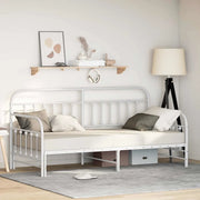 Struttura per letto di giorno Bianco 90 x 200 cm 42002652