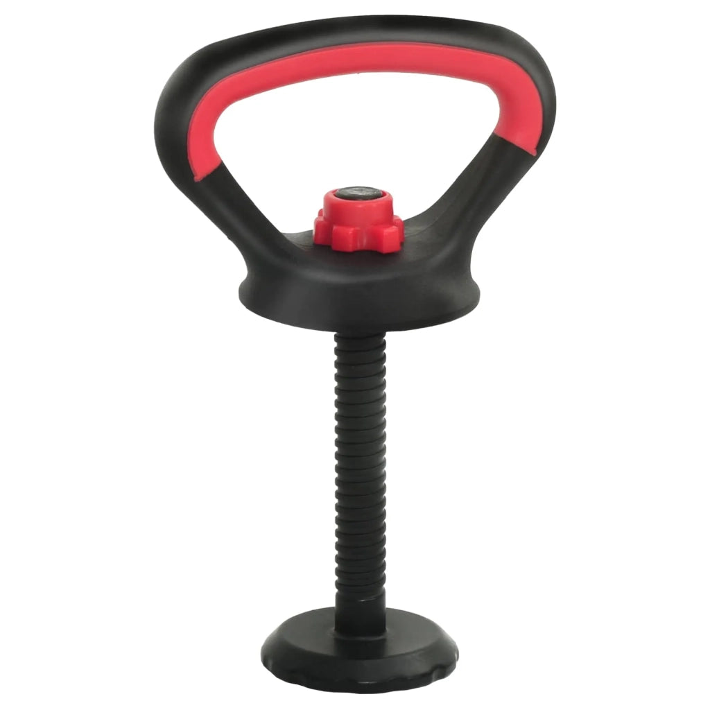 Set di manubri 4-in-1 20 kg Nero e Rosso 42023467