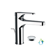 MISCELATORE MONOCOMANDO LAVABO H17   LINEA SURF ECO- Cromo- MARIA- pezzi 1