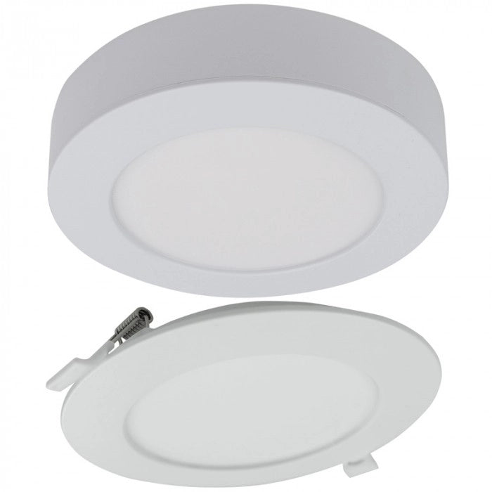 Plafoniera LED rotonda 24W CCT 2in1 bianca Ecolight