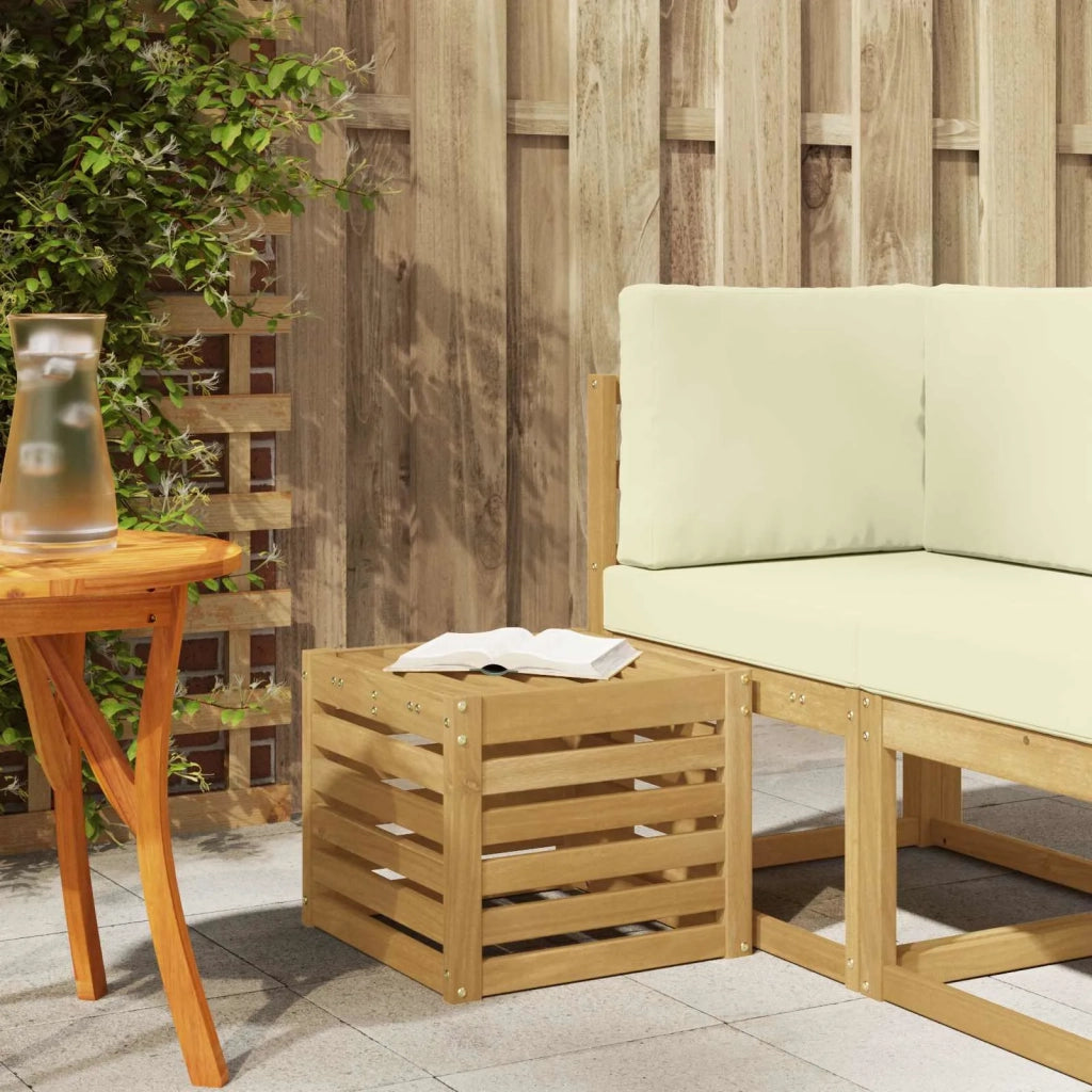 Set di divani da esterno Bianco 35 x 38 x 37 cm 901679