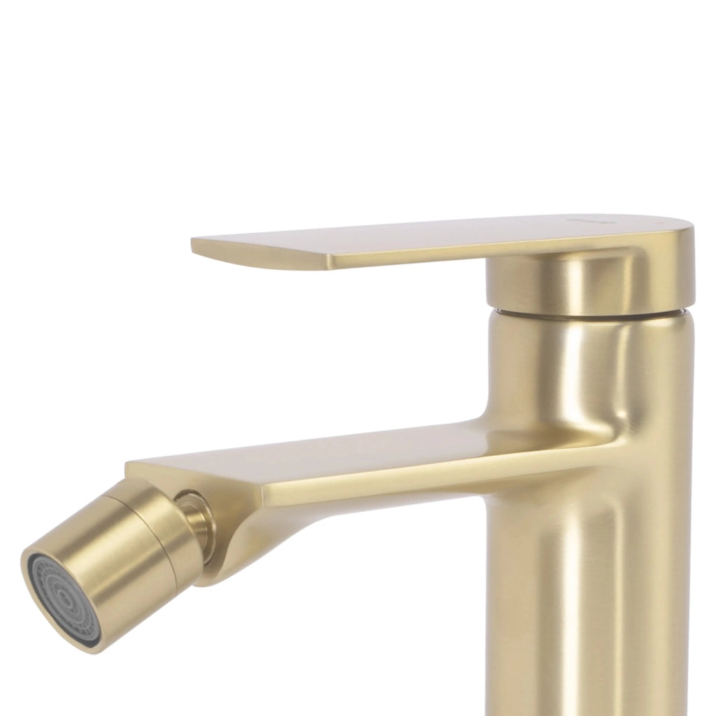 Rubinetto Da Bidet Rea Storm Brush Gold