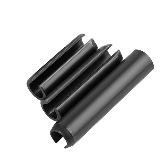 Penni M8x55mm - Elementi di fissaggio - Acciaio di manganese - 10 pezzi - Disegno cilindrico - Penna a viti - Penna a gusci