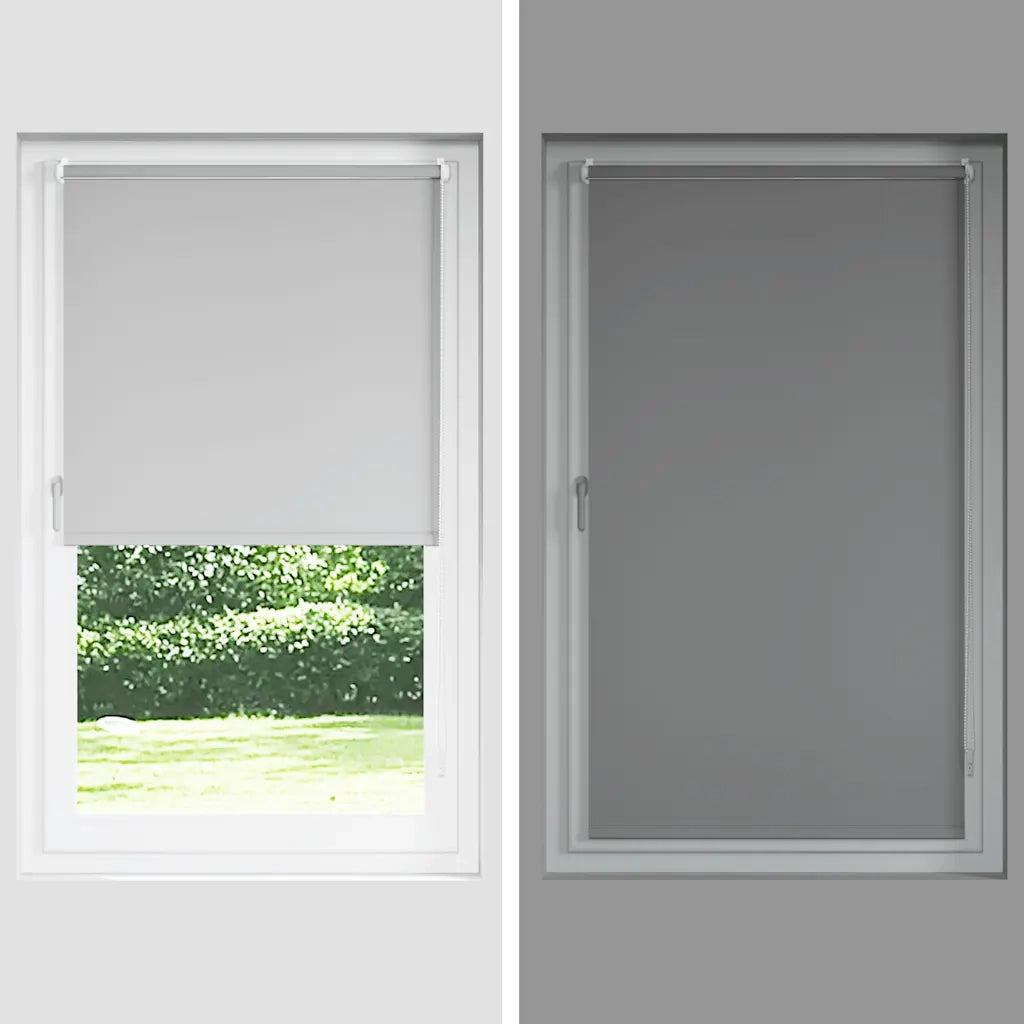 Tenda a Rullo Oscurante 160x150 cm Larghezza Tessuto 156,6 cm 4011660
