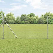 Palo della recinzione 52 pcs Grigio 3,2 x 3,2 x 170 cm 3350156