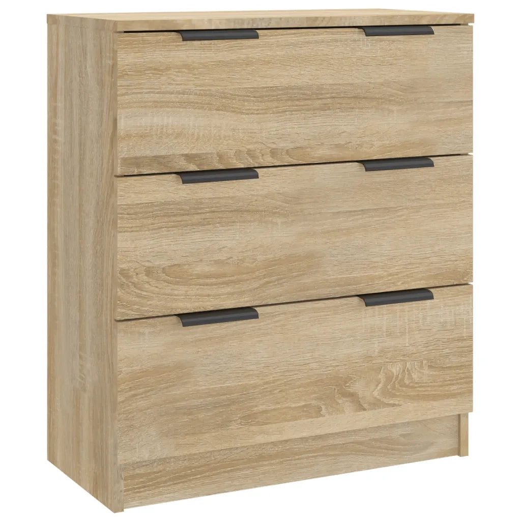 Credenza-Buffet-Armadio da cucina Rovere Sonoma 60x30x70 cm in Legno Multistrato 344265