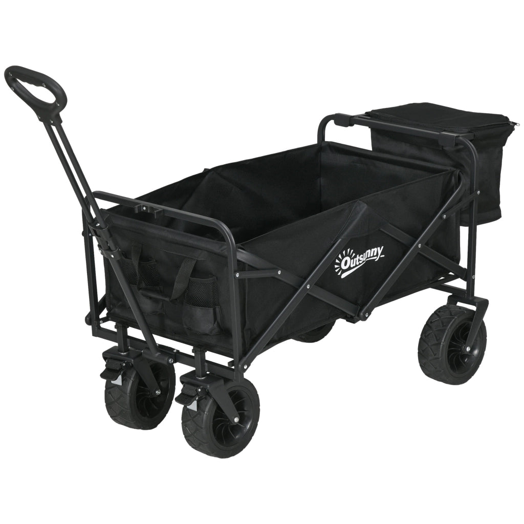 Carro Pieghevole per Bambini ¨C zephmum ¨C Nero