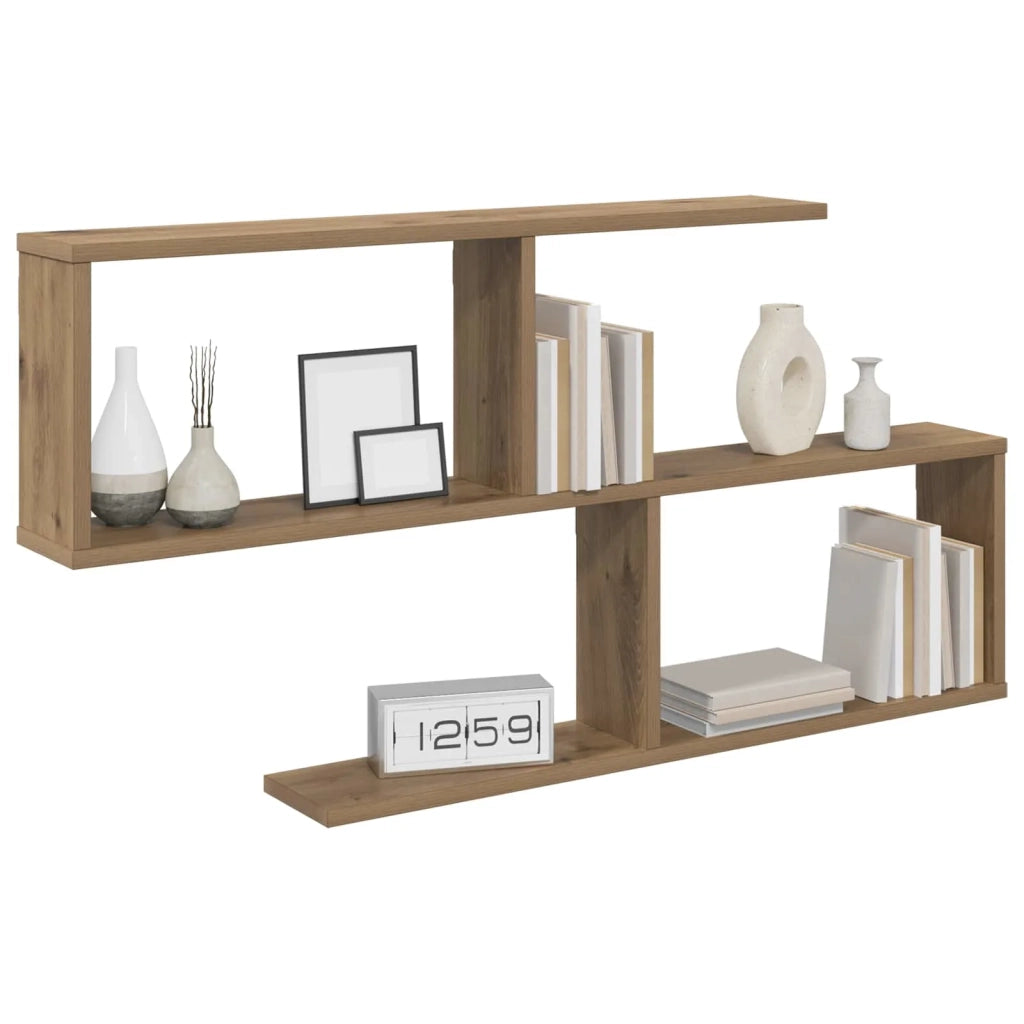 Scaffale da parete Rovere Artigianale 100 x 12 x 50,5 cm 8012275