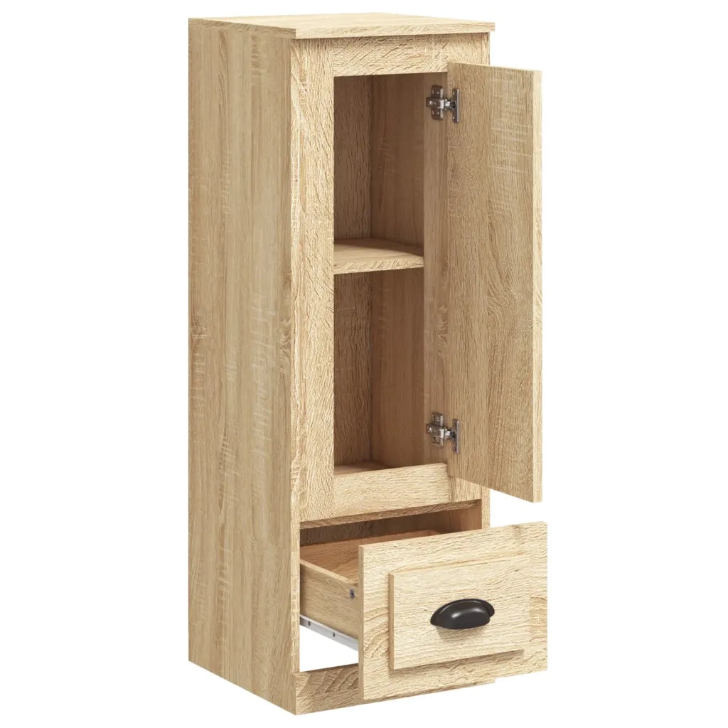 Credenza | Madia | Buffet da pranzo | Armadio da pranzo Rovere Sonoma 36x35,5x103,5 cm in Legno Multistrato
