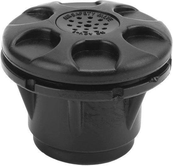 Klappi di Sicurezza Universali - Valvole di Surpressione - Valvola di Scarico - Plastica - Adatta per Barche Inflabili - Buona Compatibilità - Valvola di Surpressione