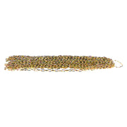 CATENA GENOVESE 'FAI DA TE' n.10 - 1,5 mm sacchetto - ottonata  - AREF