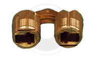 CERNIERA CILINDRICA INVISIBILE OTTONE D 14 MM**- 24,0 pz