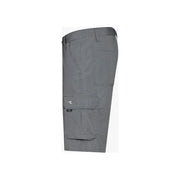 Diadora 1000941 Wonder II Bermuda da lavoro cargo 100% Cotone Popeline 215 g-m² taglia L colore Grigio