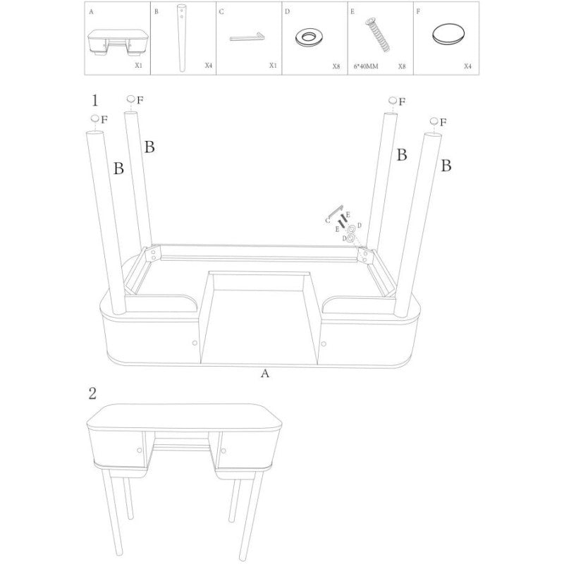 Toletta Shy cm 110x40x80