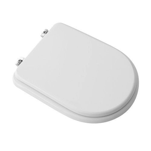 Copriwater compatibile per WC Jumbo vaso Tua forma 7 Bianco