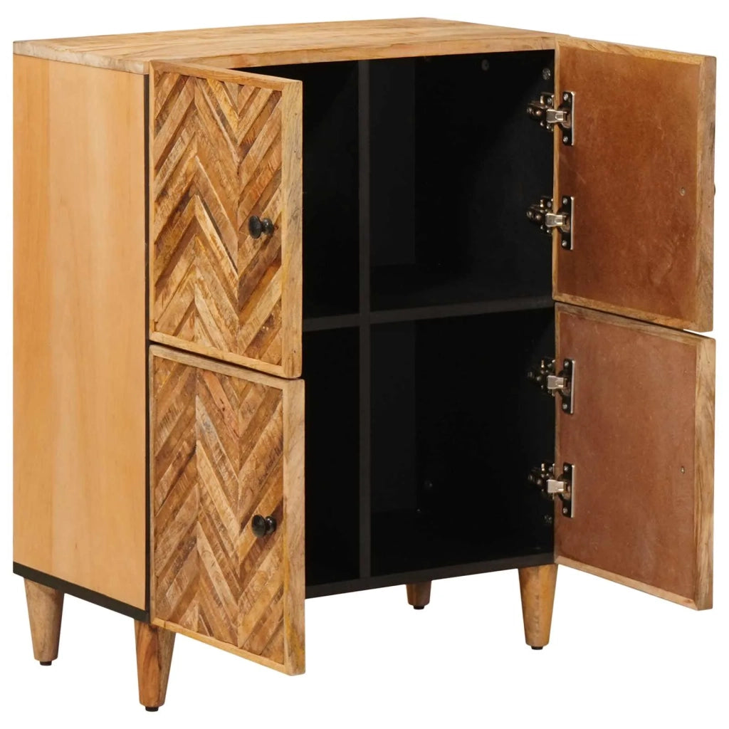 Armadi di Stoccaggio con porta Marrone 60 x 33,5 x 75 cm 4018942