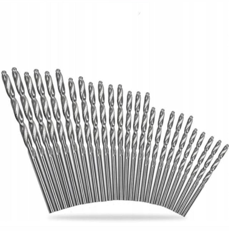 Set di Mini Punte a Spirale HSS – Alta Precisione e Durata | 25 Pezzi, 0.5–3mm