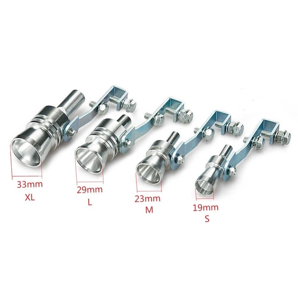Trade Shop - Auto Tuning Kit Effetto Turbo Fischio Marmitta Terminale Turbina Suono -    L 2400cc