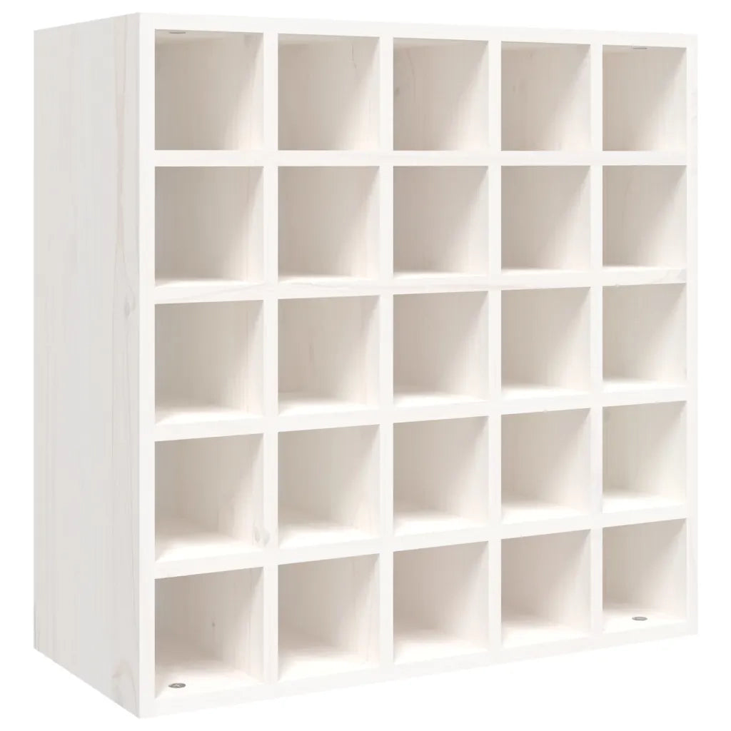 Mobiletto per vino bianco 56x25x56 cm in legno massello di pino CFW6964346