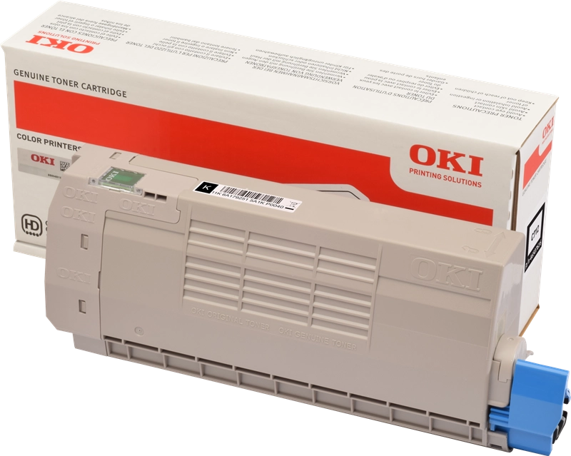 ORIGINAL OKI toner nero 46507616 C712 ~11000 Seiten
