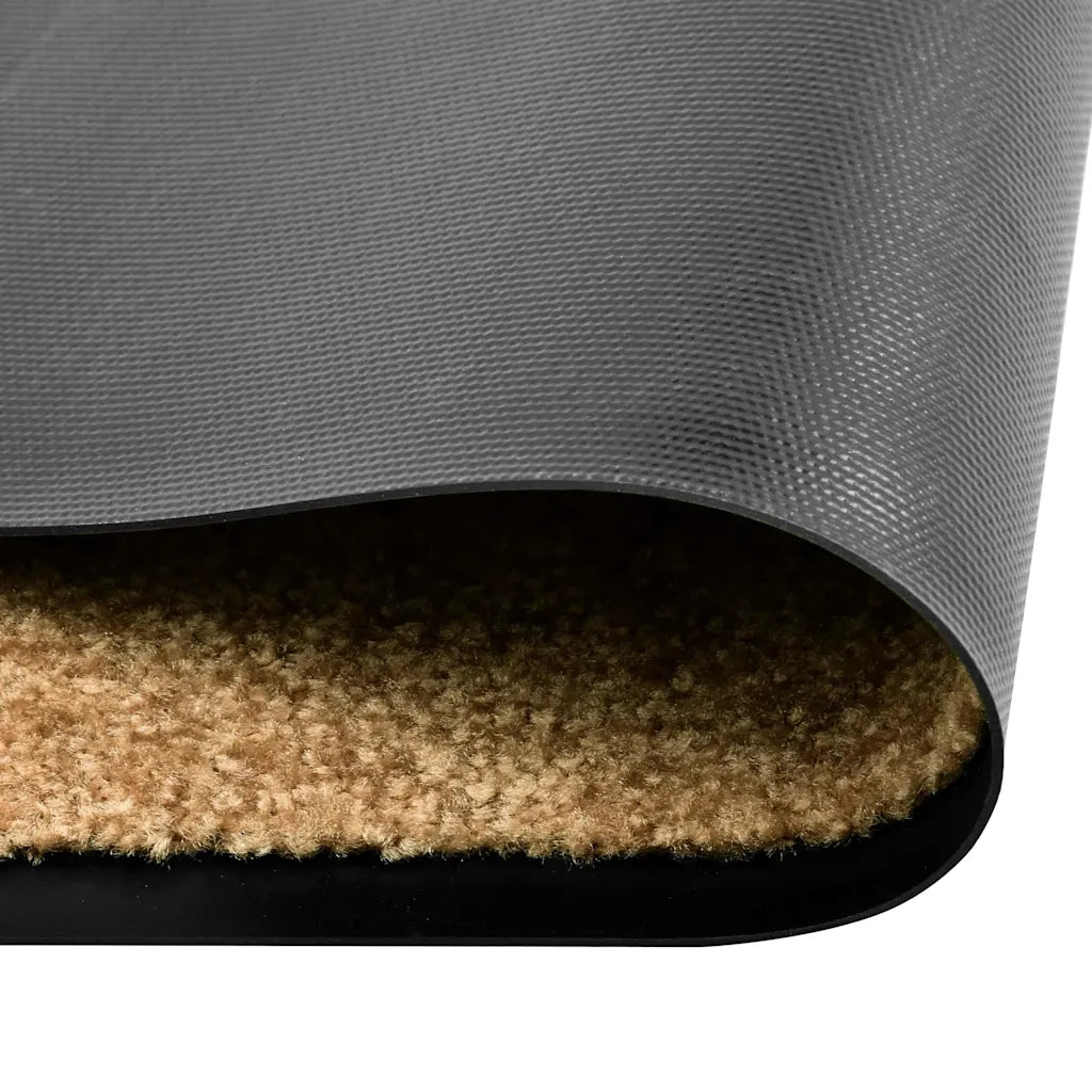 Zerbino | Tappetino Lavabile Crema 60x90 cm