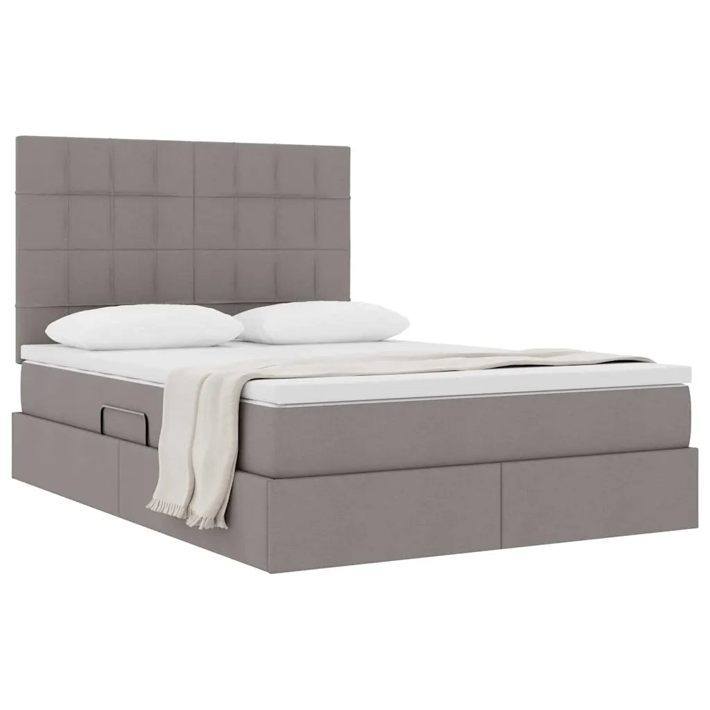Letto con contenitore e materasso Talpa 140 x 200 cm Poliestere 3371787