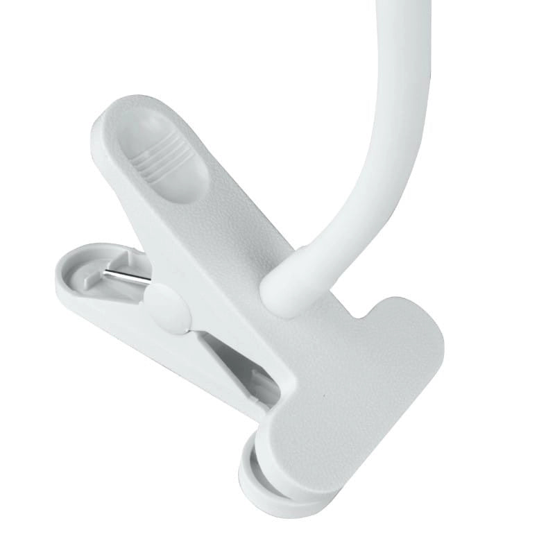 Lampada da scrivania con clip LED 4W 4000K bianca DPM