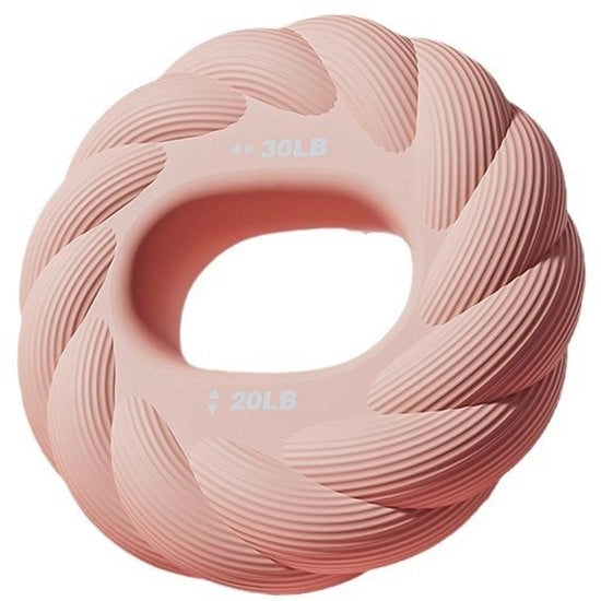Ring di Forza - Aumentatore di Forza della Mano e del Polso - Per Braccio e Polso - Allenamento per Arrampicata e Giornaliero - polvere