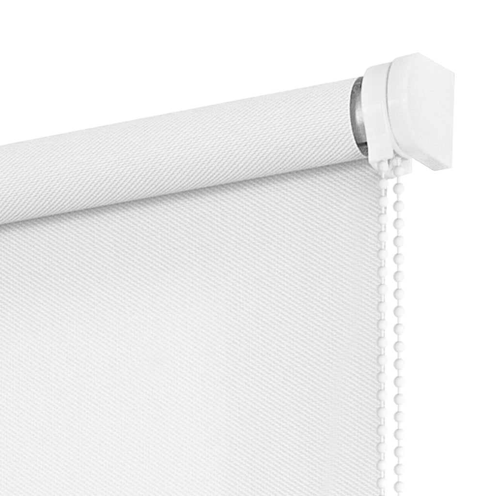 Tenda a Rullo Screen resistente e isolamento termico Bianco 100x250 cm