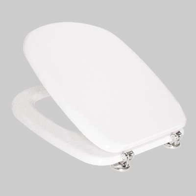 SEDILE COLATO CL24 Bianco coprivaso copriwater SAPAL