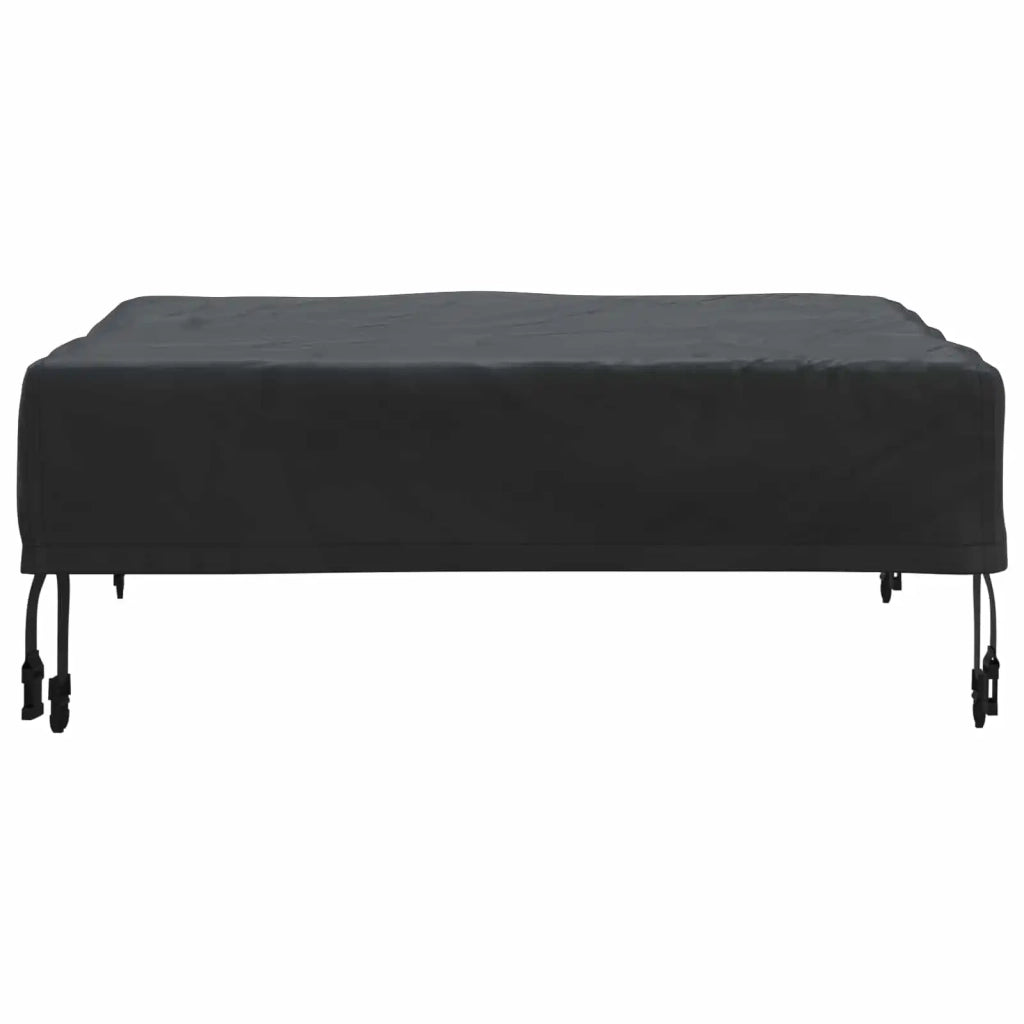 Copertura Tavolo Nero 62 x 62 x 15 cm Tessuto Oxford 600D