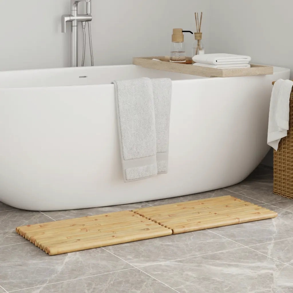 Tappetino da Bagno 2 pz 50x35 cm in Bamb¨´ CFW3806959