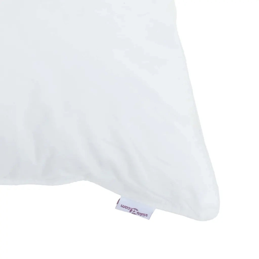 Cuscino con cuscino Bianco 40 x 60 cm Cotone 42007695