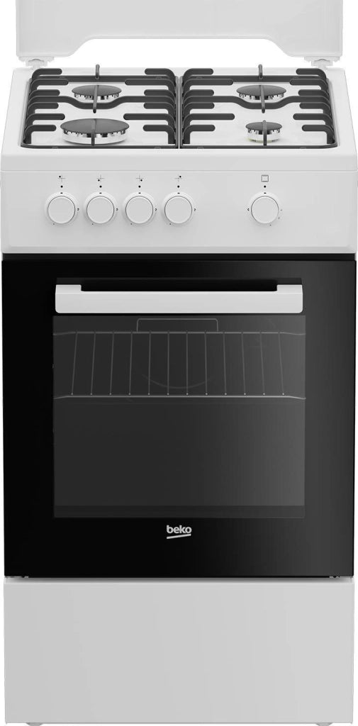 Beko FSG522DWC: Cucina a Gas, 50x60 cm