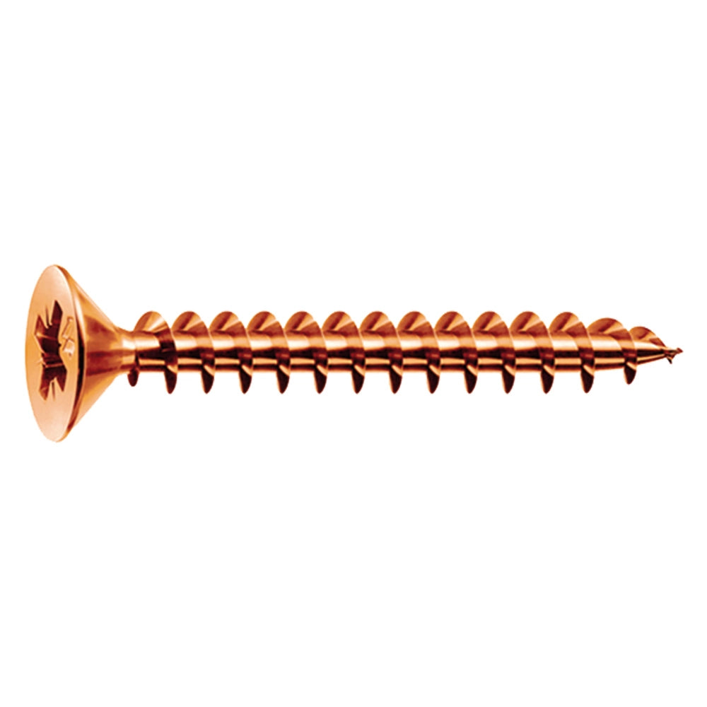 VITE PER LEGNO T.P.S. 'PANELVIT' TSP mm 5 x 35 - 5 centinaio - MUSTAD